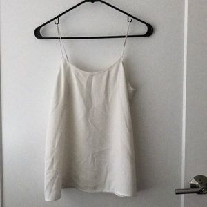 Uniqlo White Cami